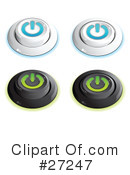 Buttons Clipart #27247 by beboy