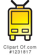 Cable Car Clipart #1231817 by Lal Perera