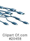 Cables Clipart #20458 by Tonis Pan