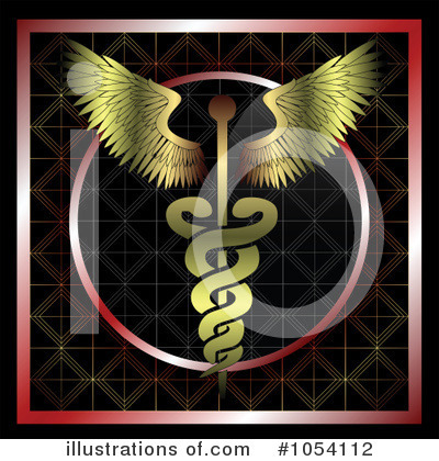 Caduceus Clipart #1054112 by vectorace