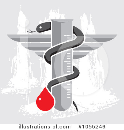 Caduceus Clipart #1055246 by Any Vector