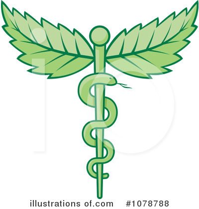 Caduceus Clipart #1078788 by Any Vector