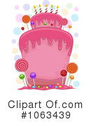 Cake Clipart #1063439 by BNP Design Studio