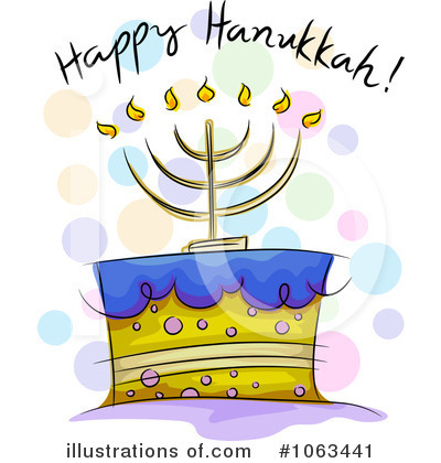 Hanukkah Clipart #1063441 by BNP Design Studio