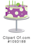 Cake Clipart #1093188 by Randomway