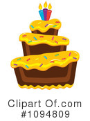 Cake Clipart #1094809 by Pams Clipart