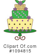 Cake Clipart #1094815 by Pams Clipart