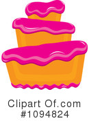 Cake Clipart #1094824 by Pams Clipart