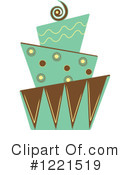 Cake Clipart #1221519 by Pams Clipart