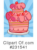 Cake Clipart #231541 by Hit Toon