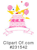 Cake Clipart #231542 by Hit Toon