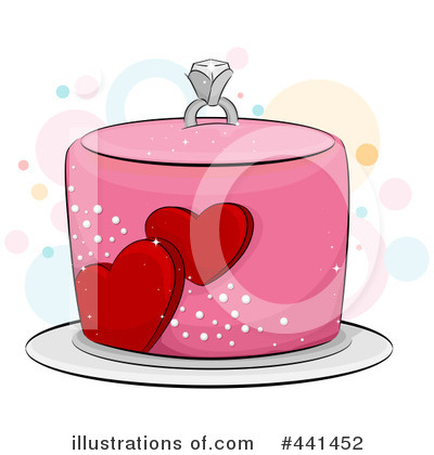 Royalty-Free (RF) Cake Clipart Illustration by BNP Design Studio - Stock Sample #441452