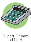 Calculator Clipart #16114 by Andy Nortnik