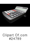 Calculator Clipart #24789 by KJ Pargeter