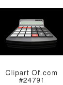Calculator Clipart #24791 by KJ Pargeter