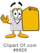 Calculator Clipart #8826 by Mascot Junction
