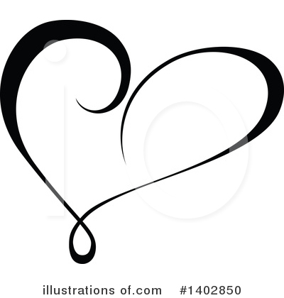 Calligraphic Clipart #1402850 by dero