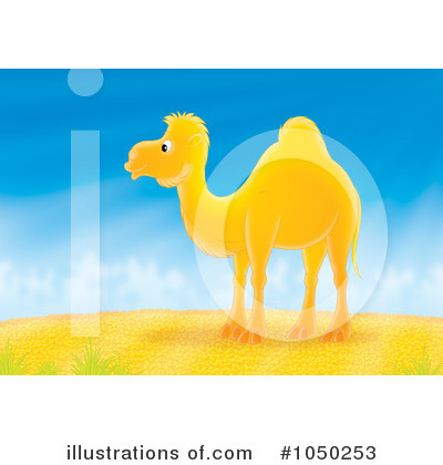 Camel Clipart #1050253 by Alex Bannykh