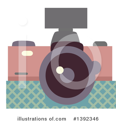 Camera Clipart #1392346 by BNP Design Studio