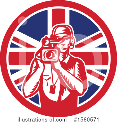 British Flag Clipart #1560571 by patrimonio