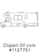 Camper Clipart #1127731 by djart