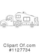 Camper Clipart #1127734 by djart