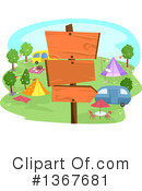 Camping Clipart #1367681 by BNP Design Studio