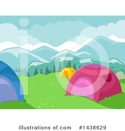Tent Clipart #1438629 by BNP Design Studio