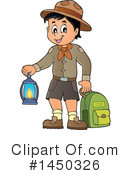 Camping Clipart #1450326 by visekart