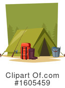 Camping Clipart #1605459 by Vector Tradition SM
