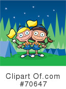 Camping Clipart #70647 by jtoons