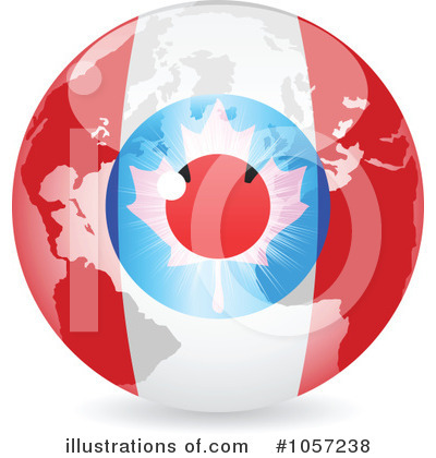 Royalty-Free (RF) Canada Clipart Illustration by Andrei Marincas - Stock Sample #1057238