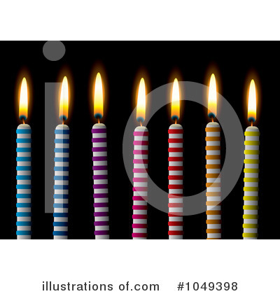 Candles Clipart #1049398 by michaeltravers