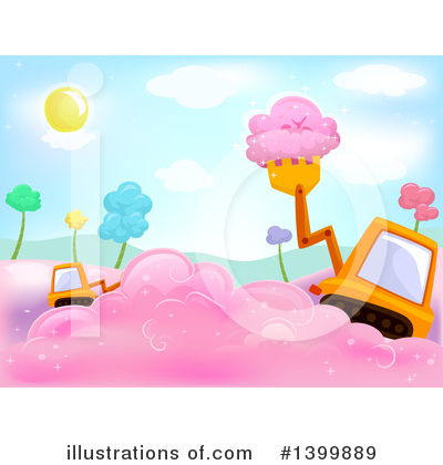Cotton Candy Clipart #1399889 by BNP Design Studio