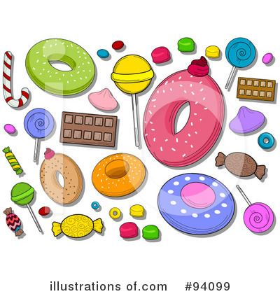 Candy Clipart #94099 - Illustration by BNP Design Studio