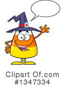 Candy Corn Clipart #1347334 by Hit Toon