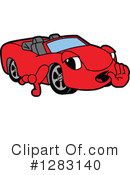 Car Character Clipart #1283140 by Mascot Junction