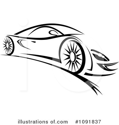 Automotive Clipart #1091837 by Vector Tradition SM