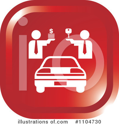 Car Salesman Clipart #1104730 by Lal Perera