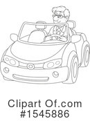 Car Clipart #1545886 by Alex Bannykh