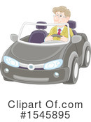 Car Clipart #1545895 by Alex Bannykh