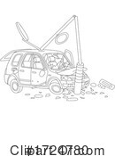 Car Clipart #1724780 by Alex Bannykh