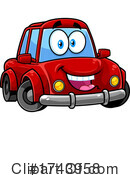 Car Clipart #1743958 by Hit Toon