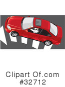 Car Clipart #32712 by David Rey