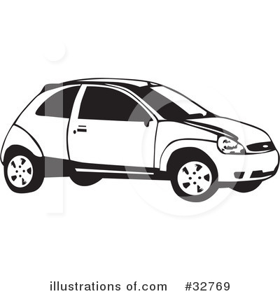 Ford Clipart #32769 by David Rey