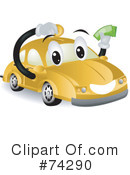 Car Clipart #74290 by BNP Design Studio