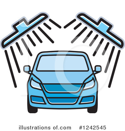 Car Wash Clipart #1242545 by Lal Perera