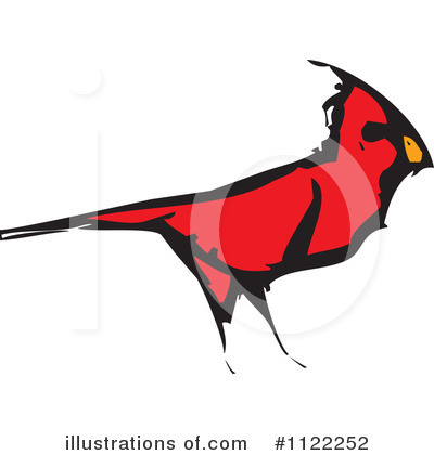 Cardinal Clipart #1122252 by xunantunich