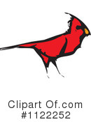Cardinal Bird Clipart #1122252 by xunantunich