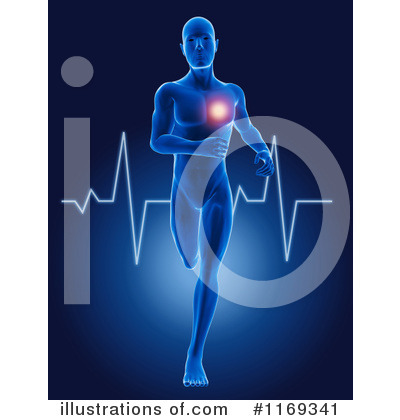 Royalty-Free (RF) Cardiology Clipart Illustration by KJ Pargeter - Stock Sample #1169341